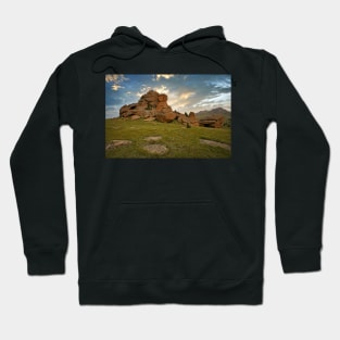 Amazing Rock Formations of the Tarryall Mountains Hoodie